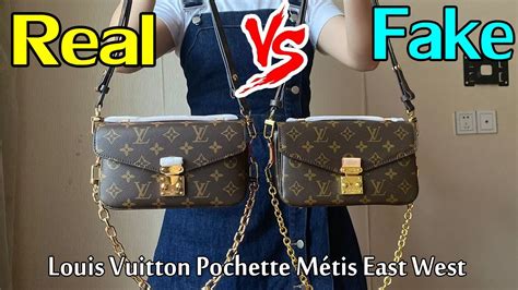 lv pochette metis authentic vs fake|pochette metis pattern.